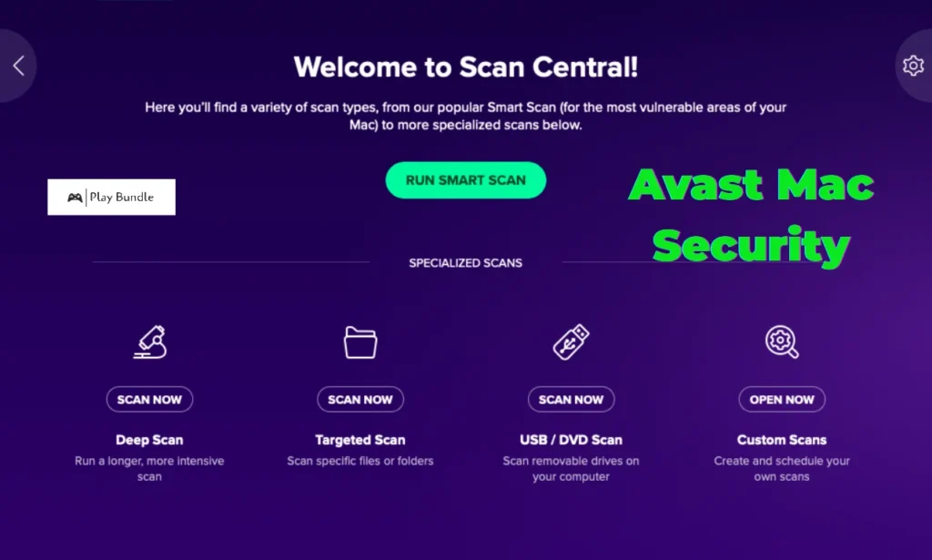 Avast Mac Security