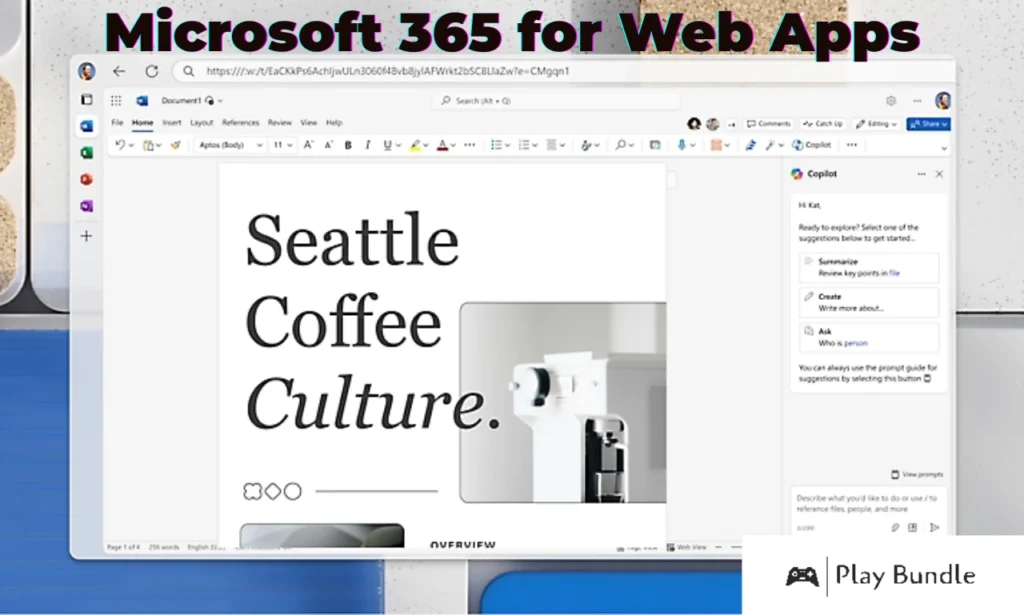 Microsoft 365 for Web Apps
