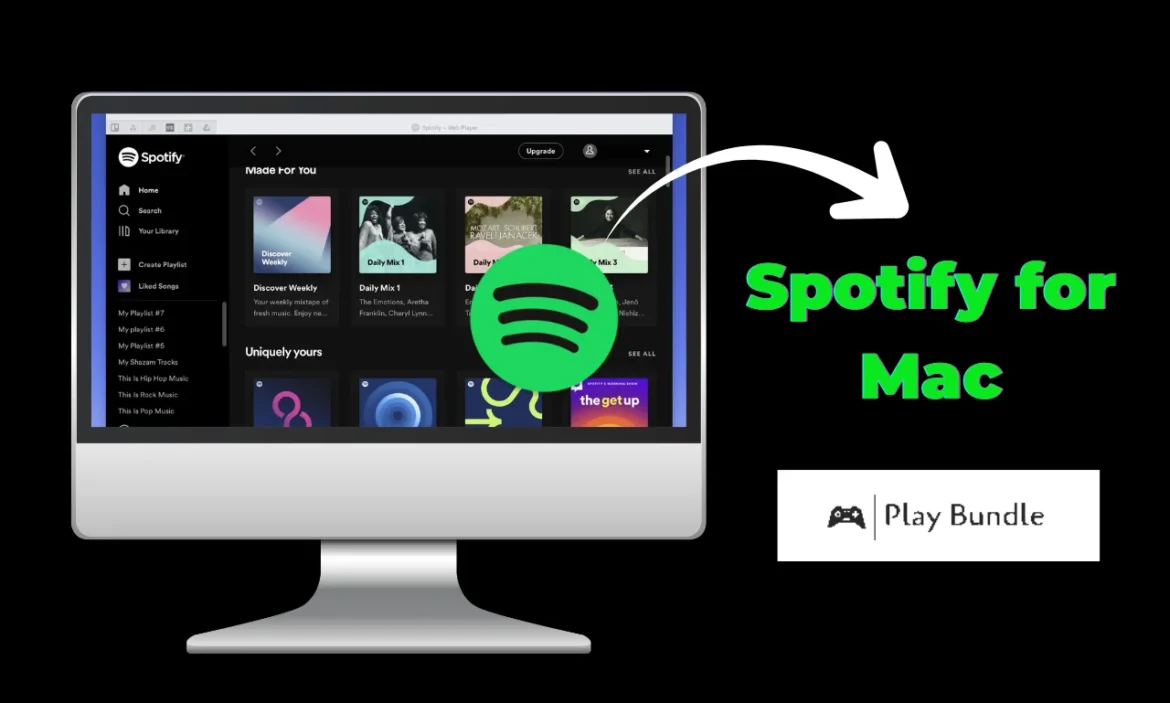 Spotify for Mac