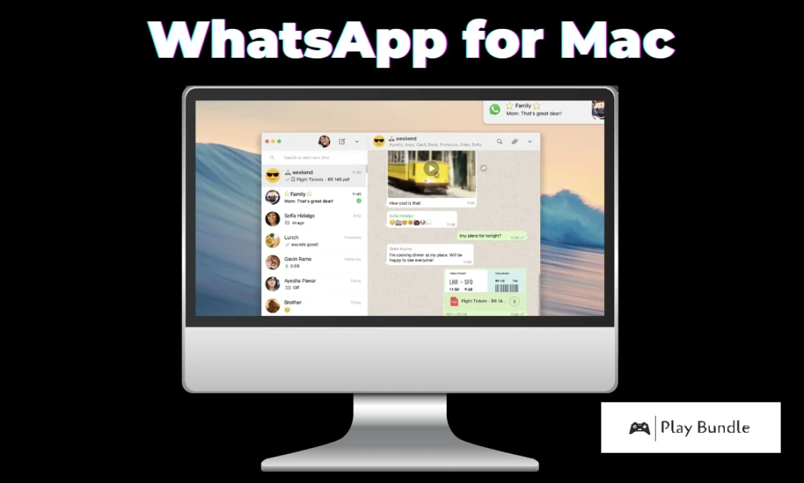 WhatsApp for Mac