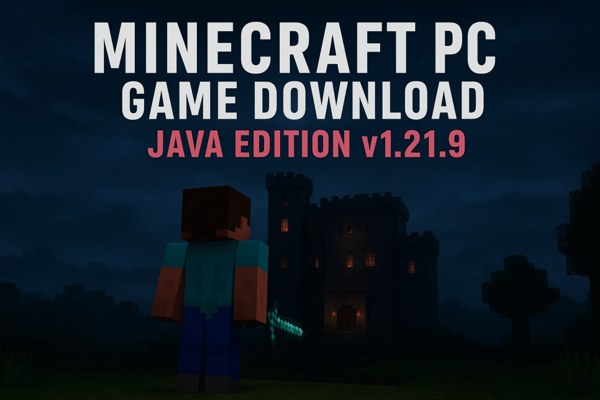 Minecraft PC Game Download
