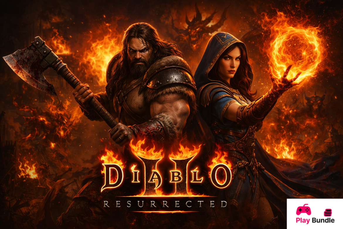 Diablo II: Resurrected free