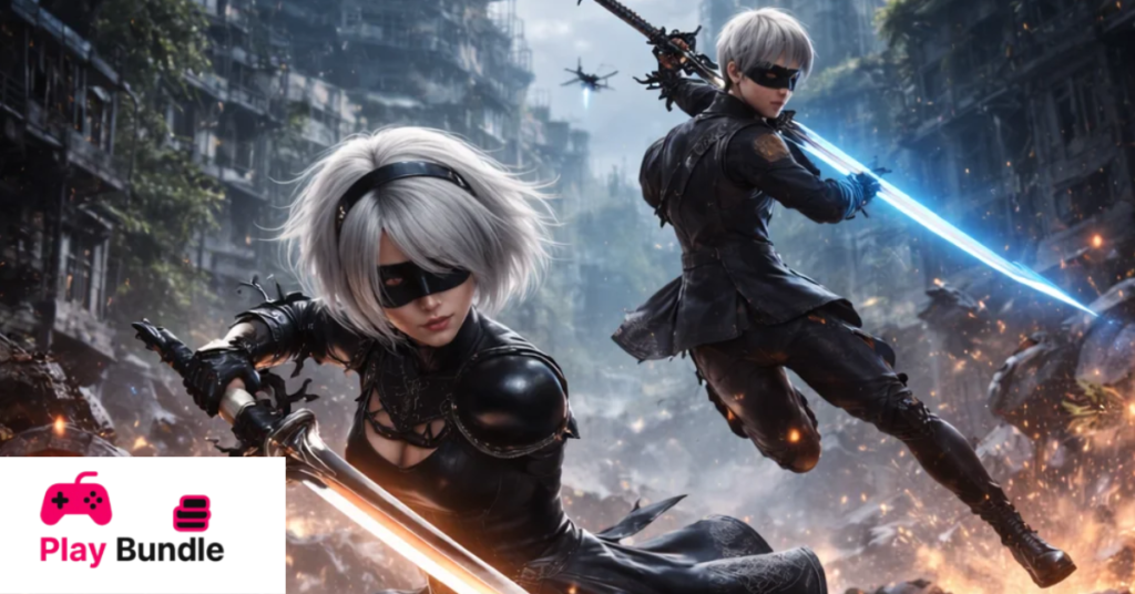 Game Features of NieR Automata