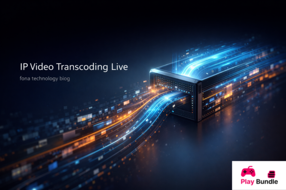 IP Video Transcoding Live 2026
