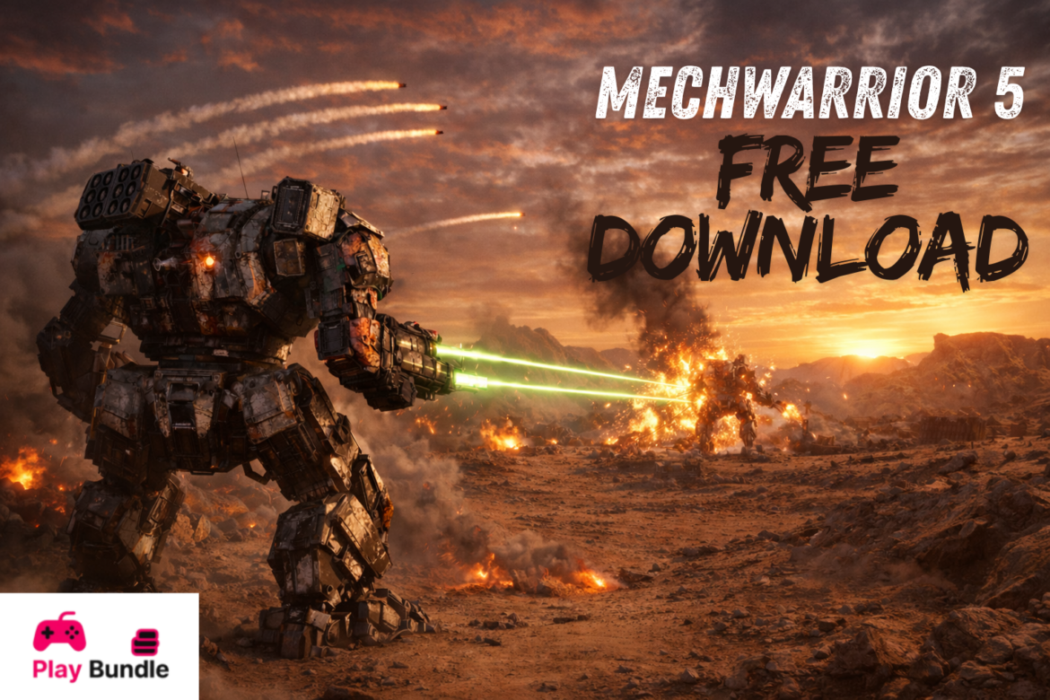 latest version of MechWarrior 5