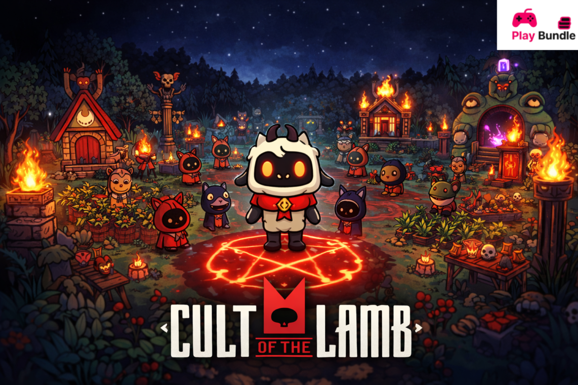 Cult of the Lamb 1.5.20.339 Mac Game