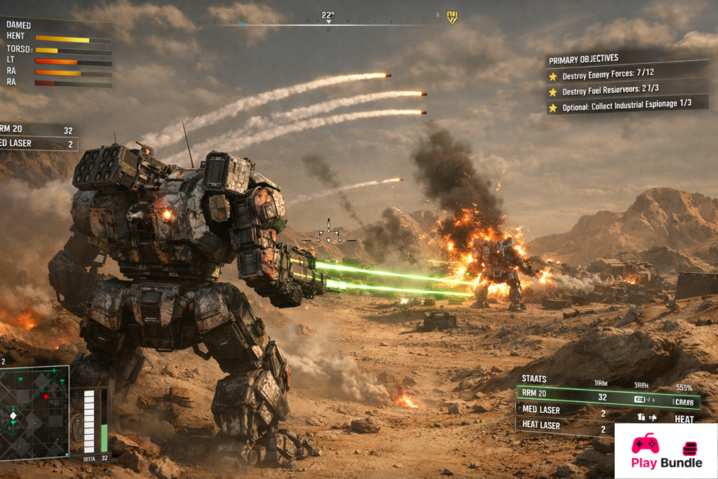 Download MechWarrior 5