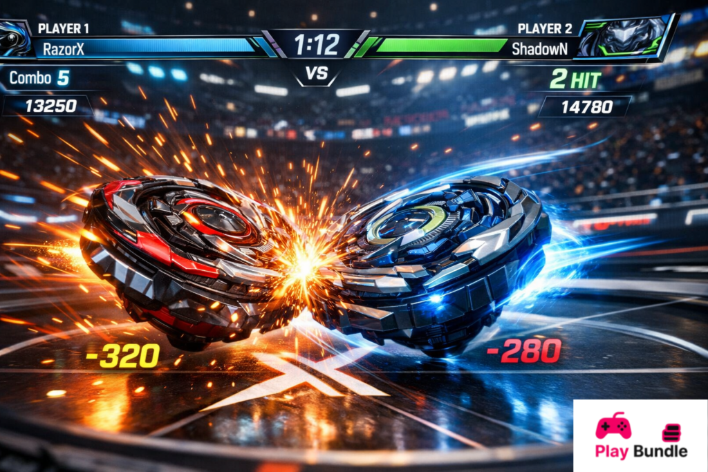 BEYBLADE X EVOBATTLE