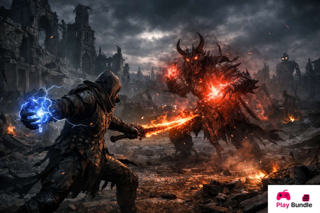 GOD FORSAKEN game for pc
