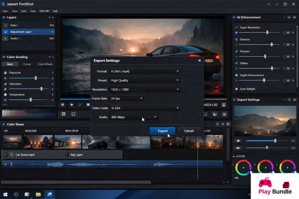 Jawset PostShot 2026