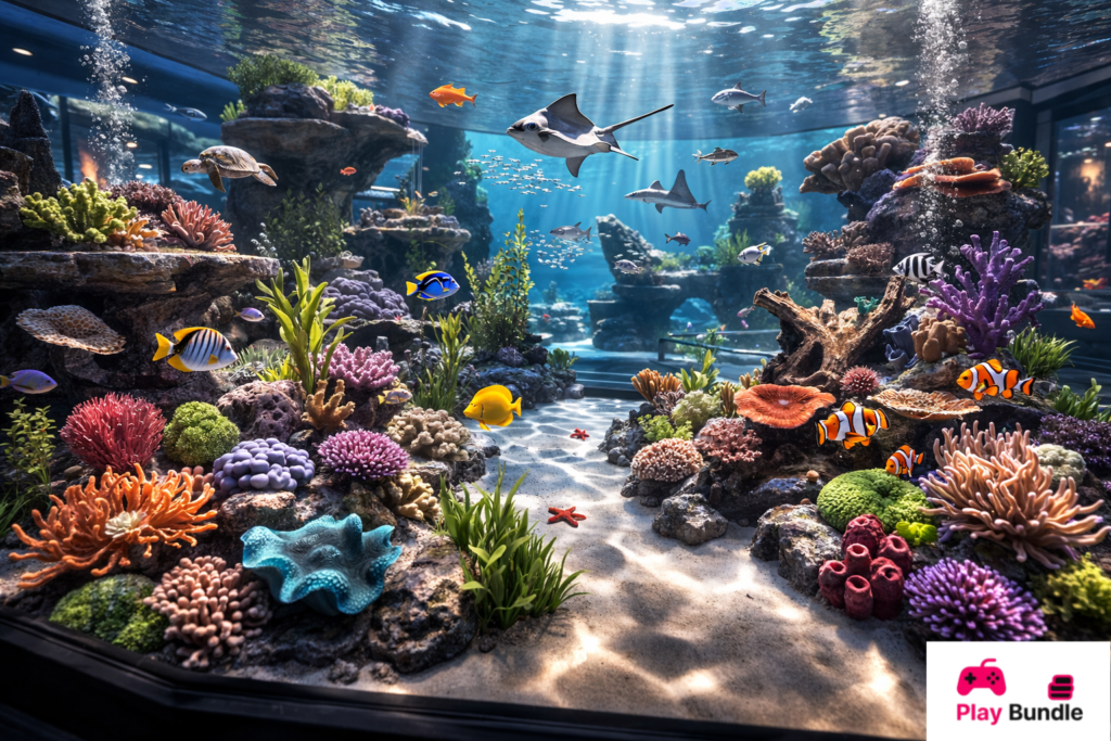 download Megaquarium 4.2.8g for MAC