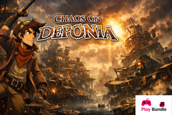 Chaos on Deponia game