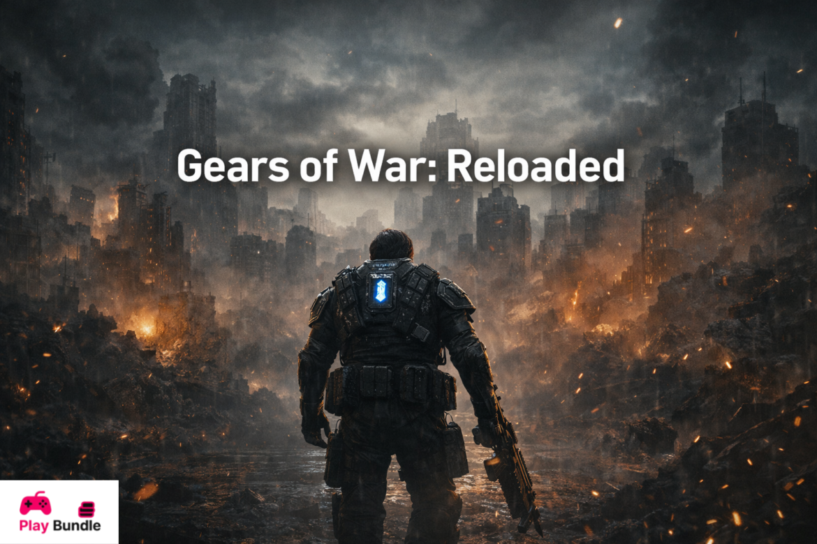Gears of War: Reloaded game for pc