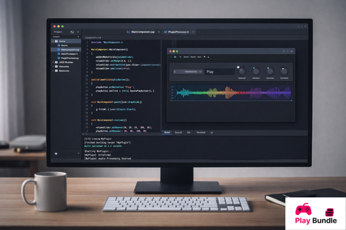 JUCE C++ for developers
