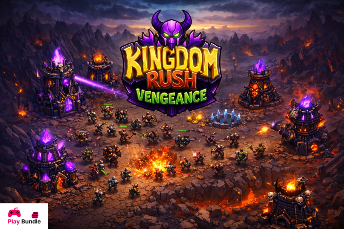 Kingdom Rush Vengeance