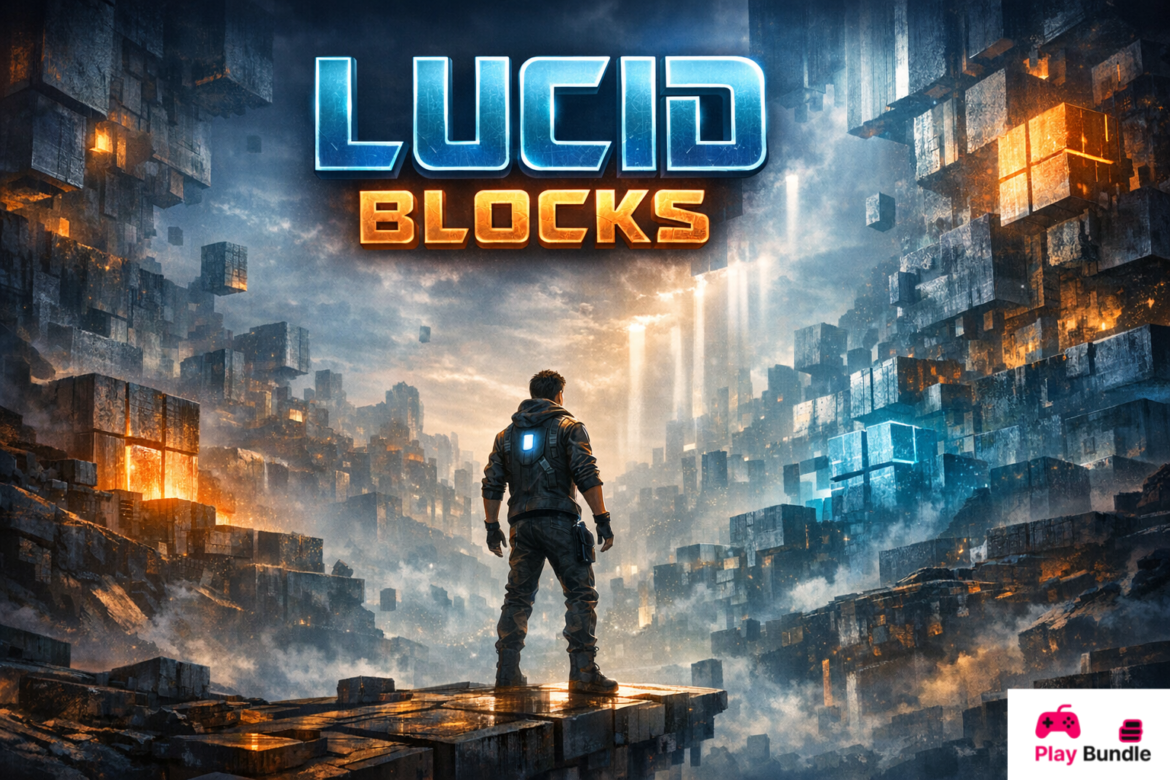 Lucid Blocks game