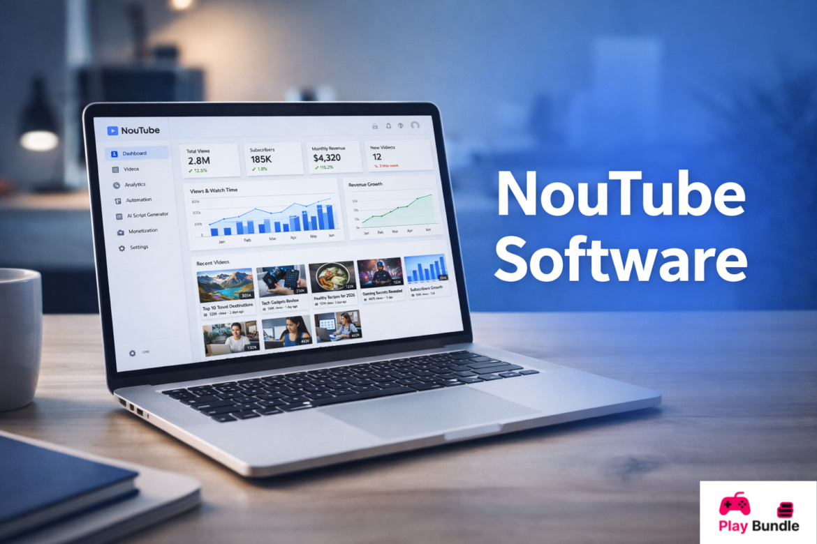 Noutube Software
