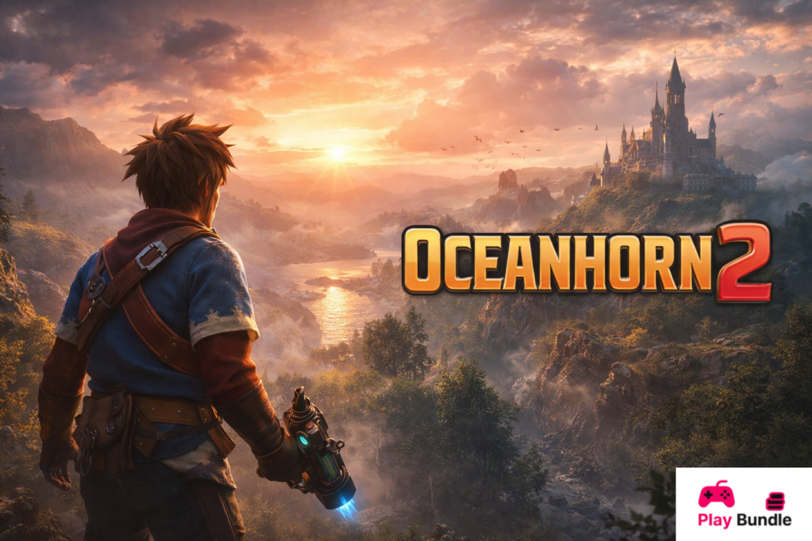 Oceanhorn 2 game