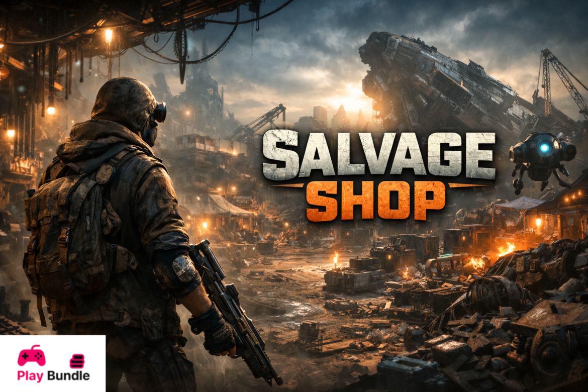 Salvage Shop game