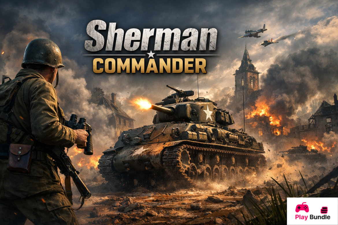 Sherman Commander game