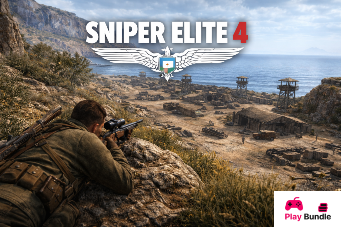 Sniper Elite 4 game