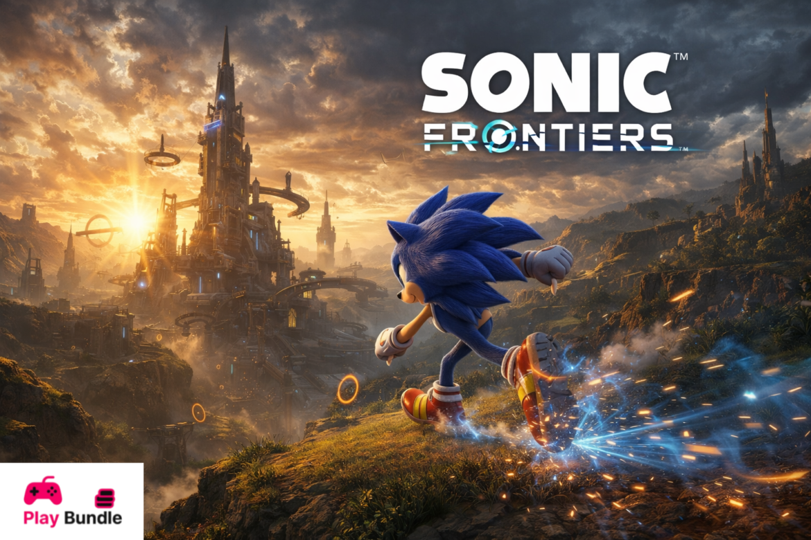 Sonic Frontiers game