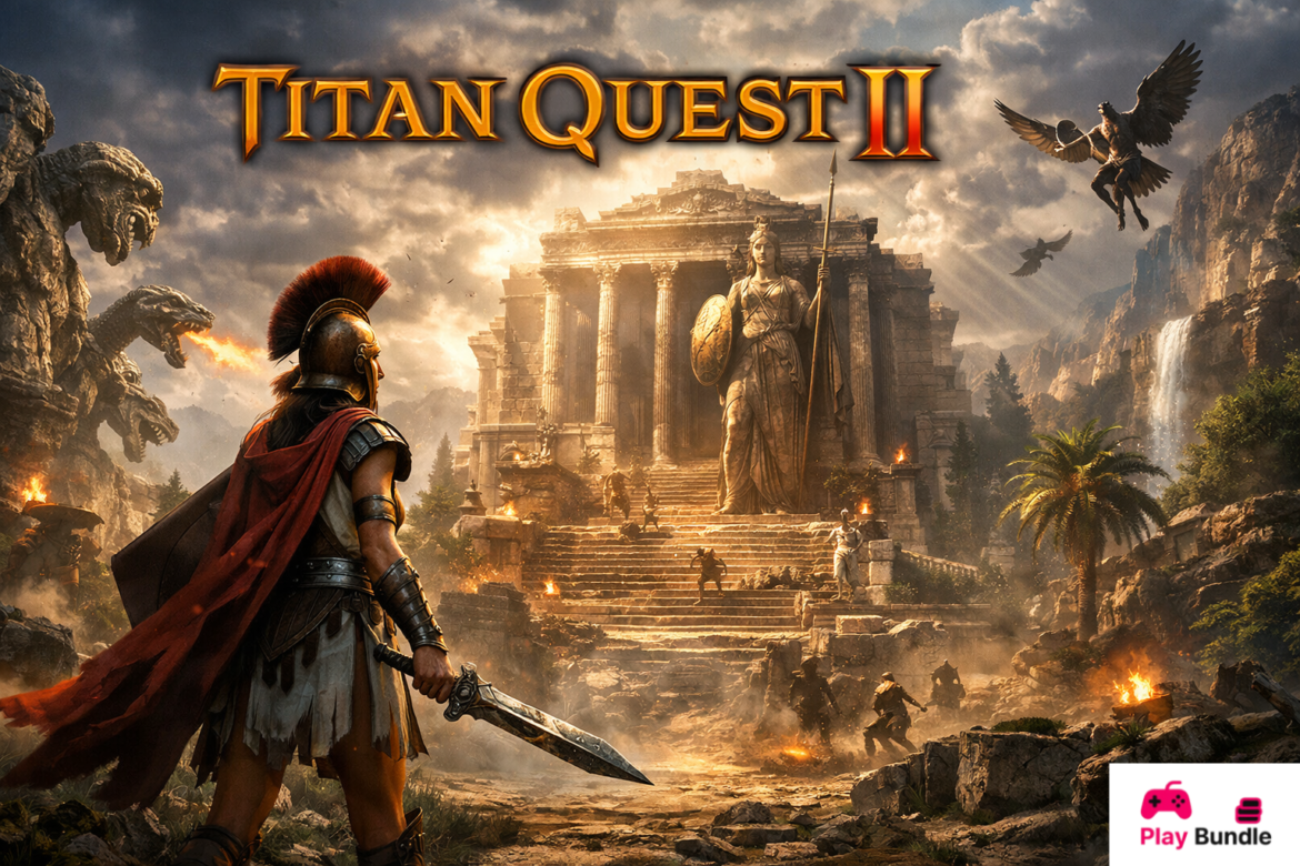 Titan Quest game