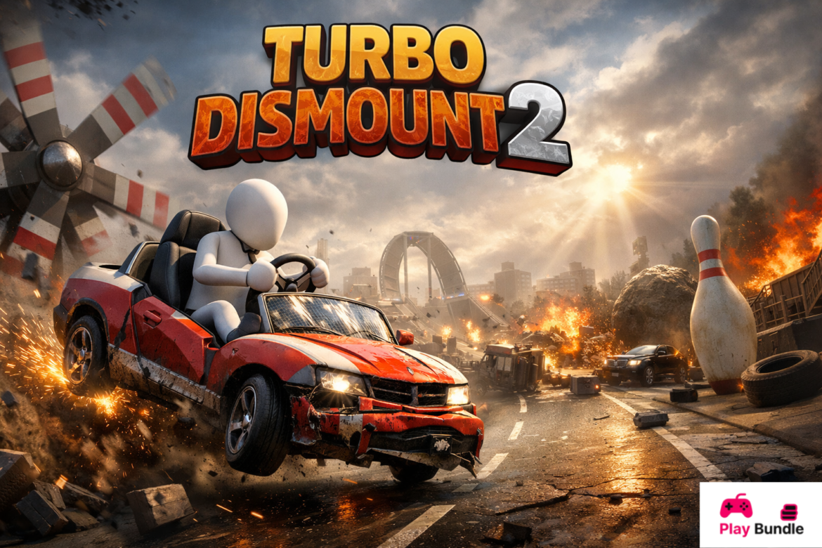 Turbo Dismount 2 game