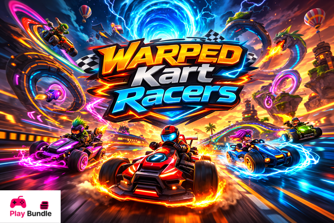 Wrapped Kart Races