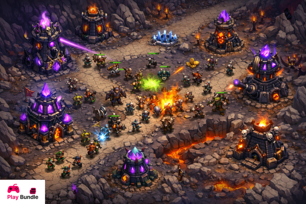 Kingdom Rush Vengeance