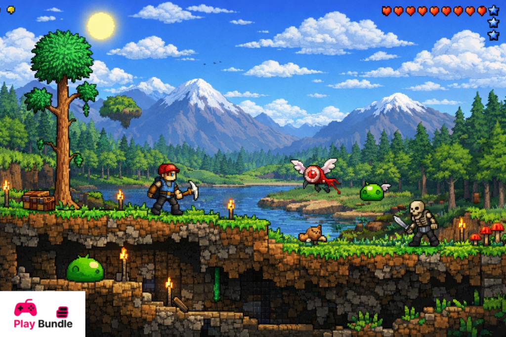 Terraria game for pc
