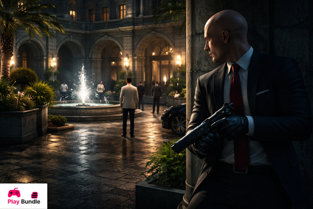 HITMAN game