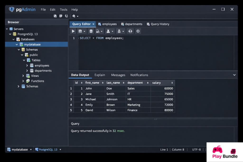 pg Admin Latest Verison
