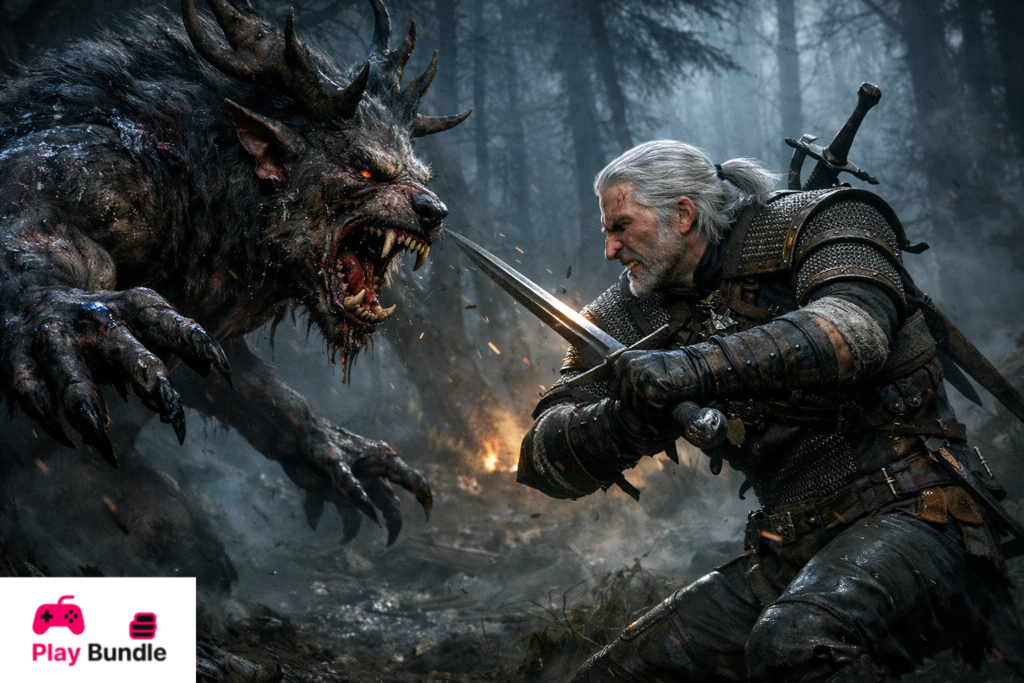 The Witcher 3: Wild Hunt game