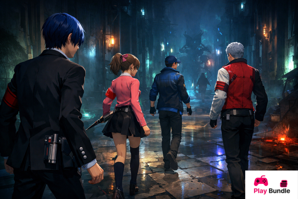 Persona 3 Reload for pc