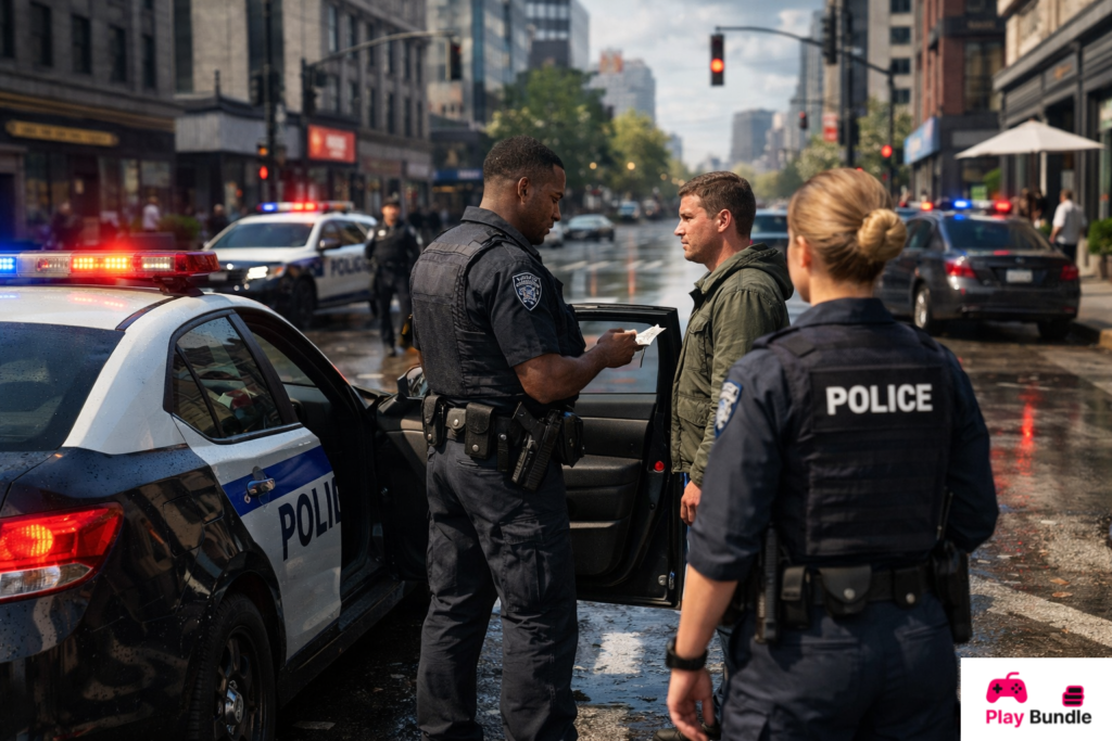 Police Simulator game