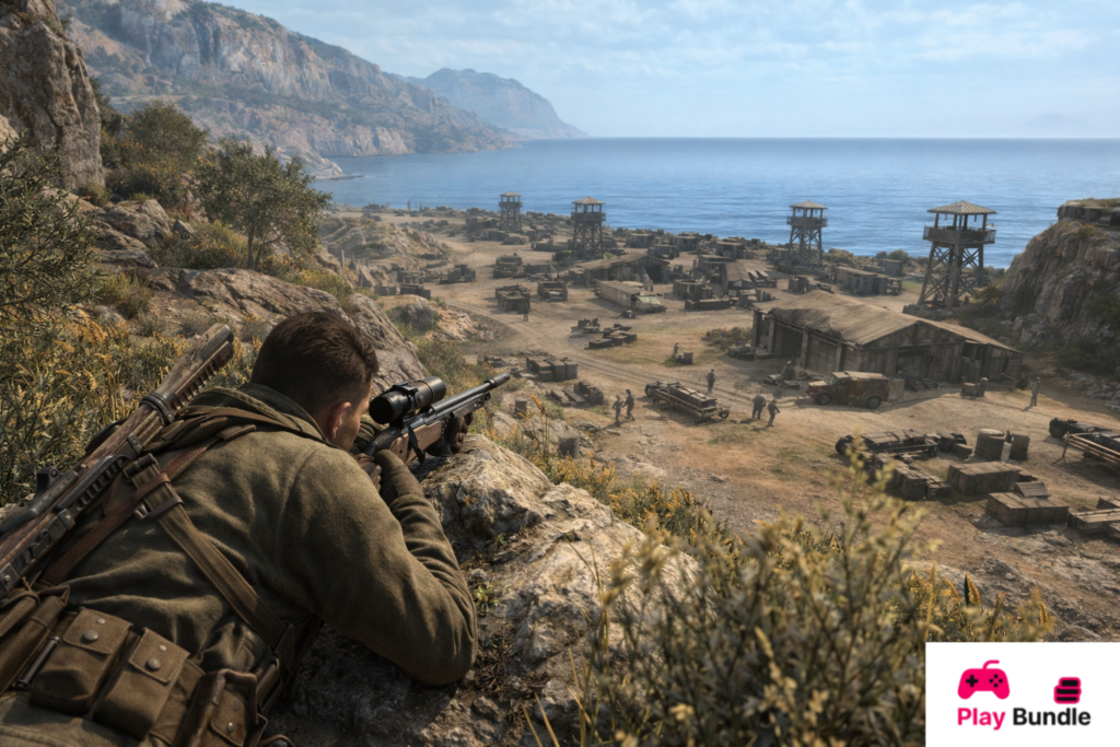 Sniper Elite 4 game for pc
