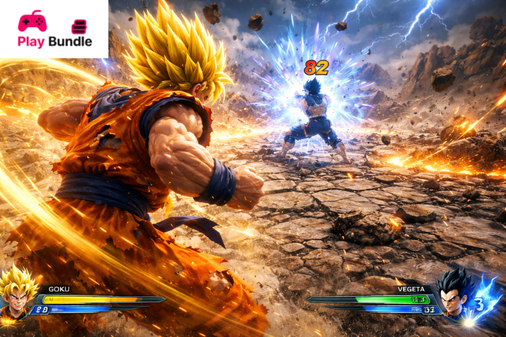 Dragon Ball Sparking Zero game