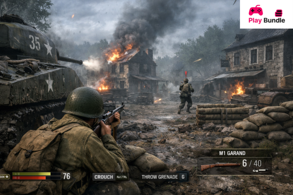 Sherman Commander for pc