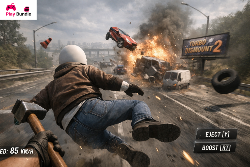 Turbo Dismount 2 for pc
