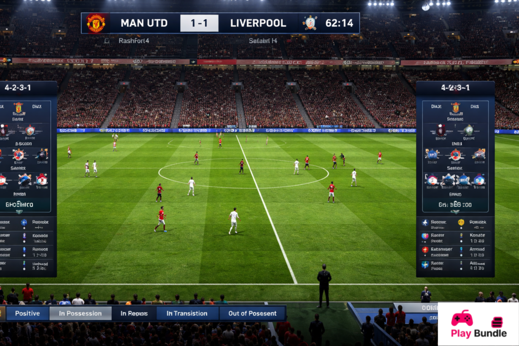 football manager game