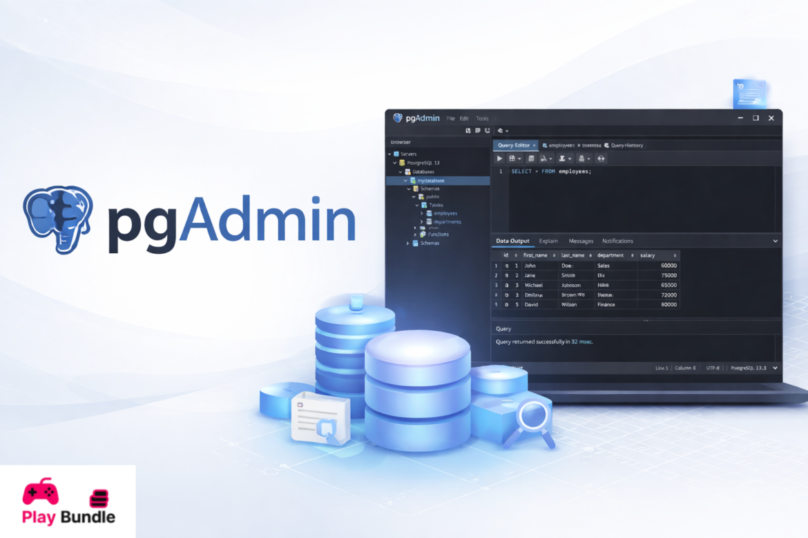 pgAdmin