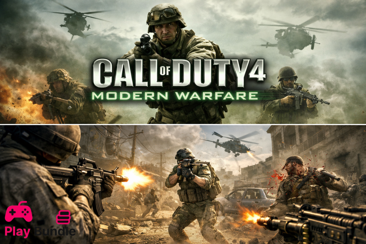 Call of Duty 4 Modern Warfare