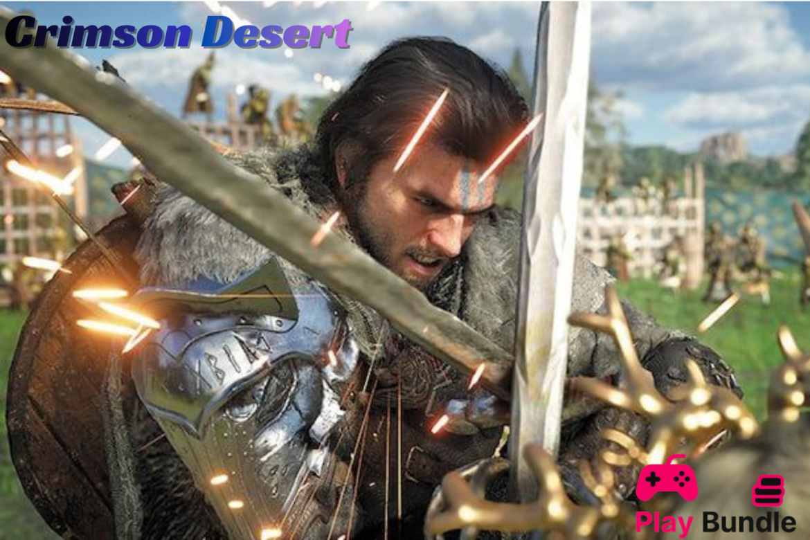 Crimson Desert open world landscape Pywel