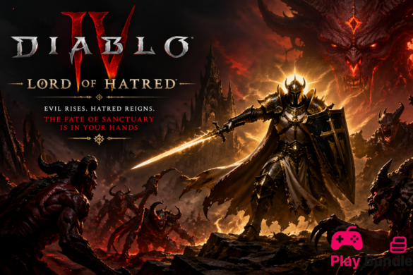 Diablo 4: Lord of Hatred Paladin battle HD wallpaper