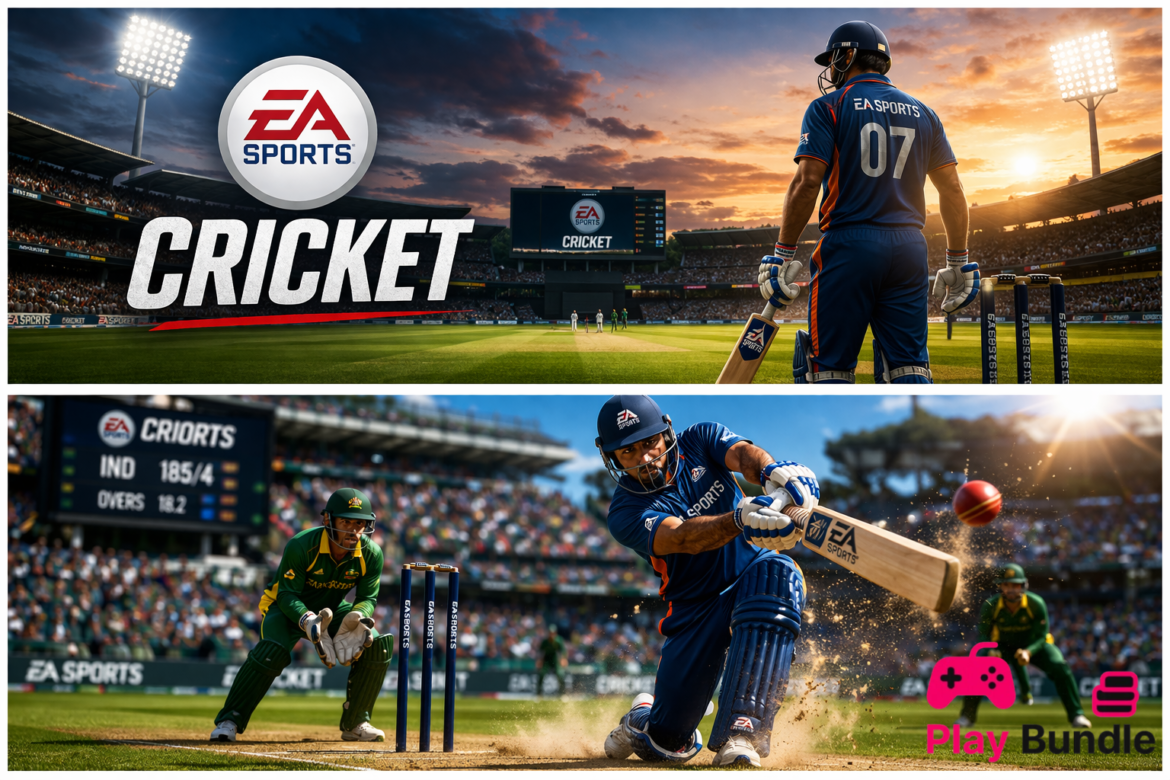 EA Sports Cricket 2026