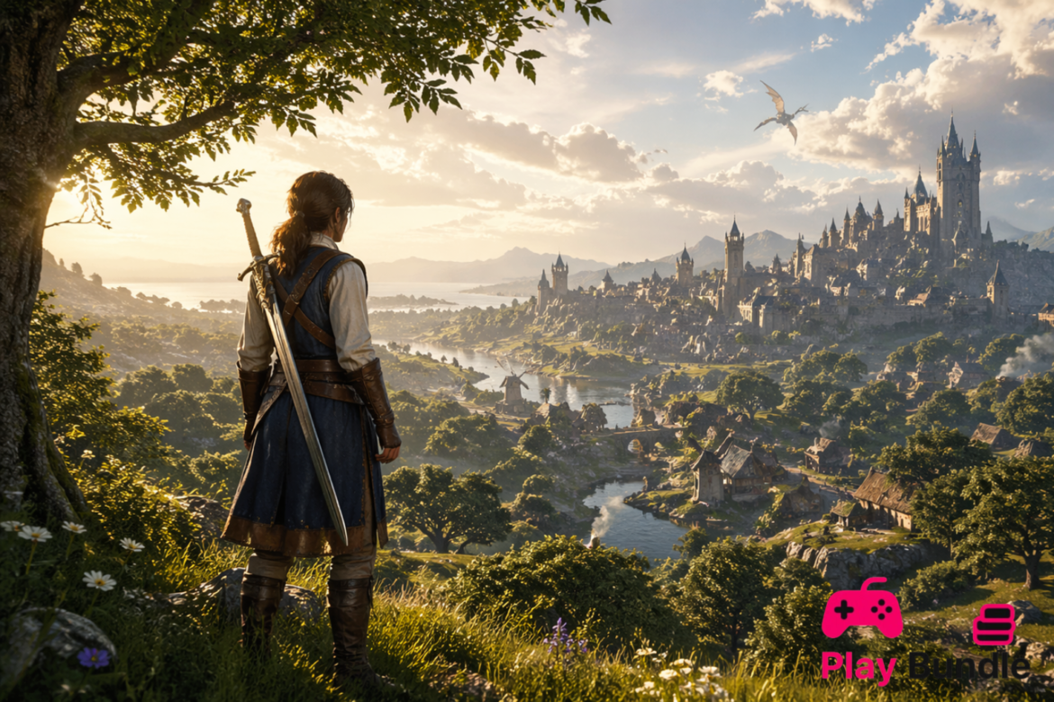 Fable 2026 open world Albion landscape