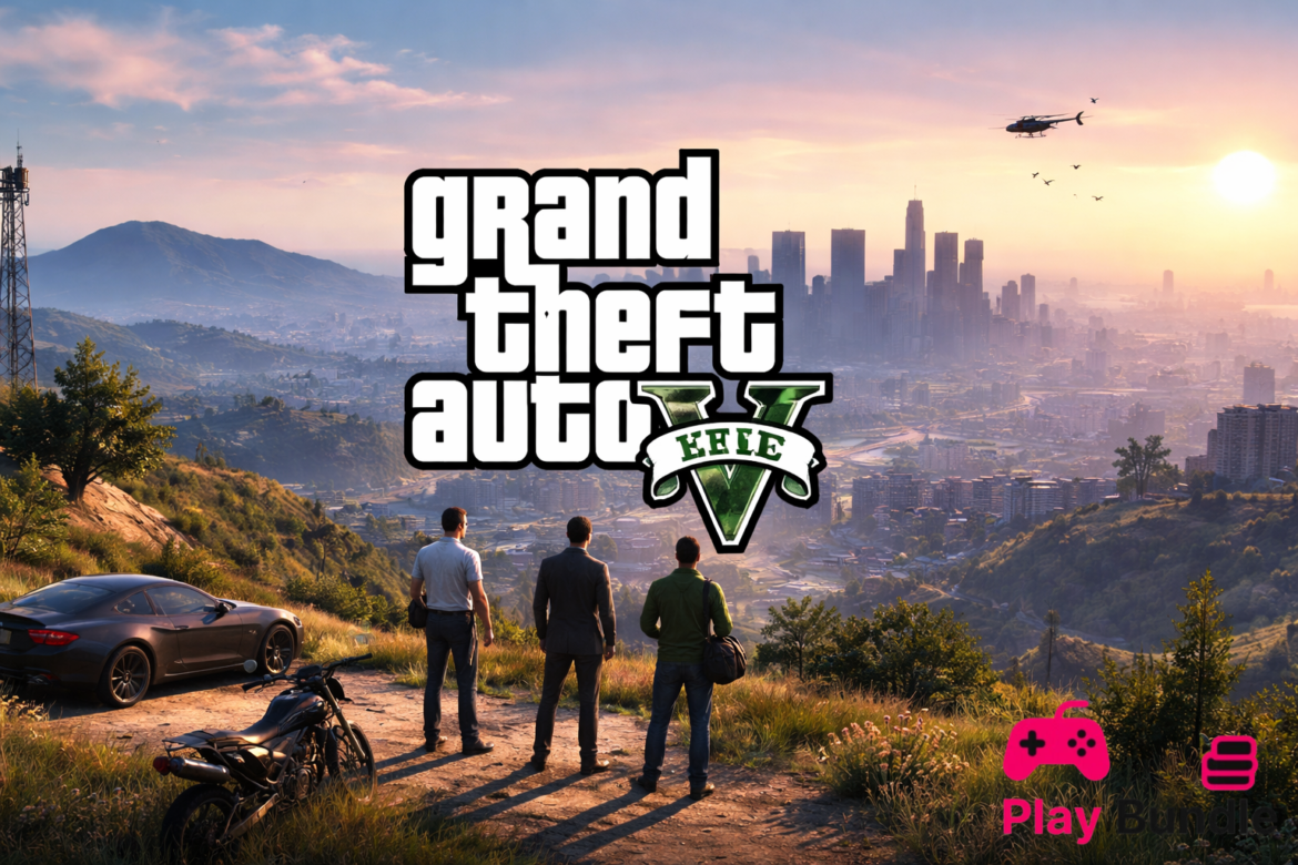 Play-Bundle Grand Theft Auto V