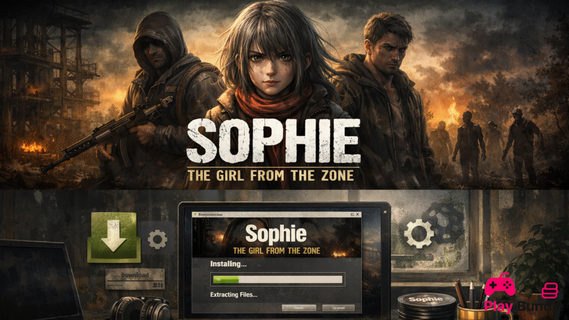Sophie The Girl from the Zone