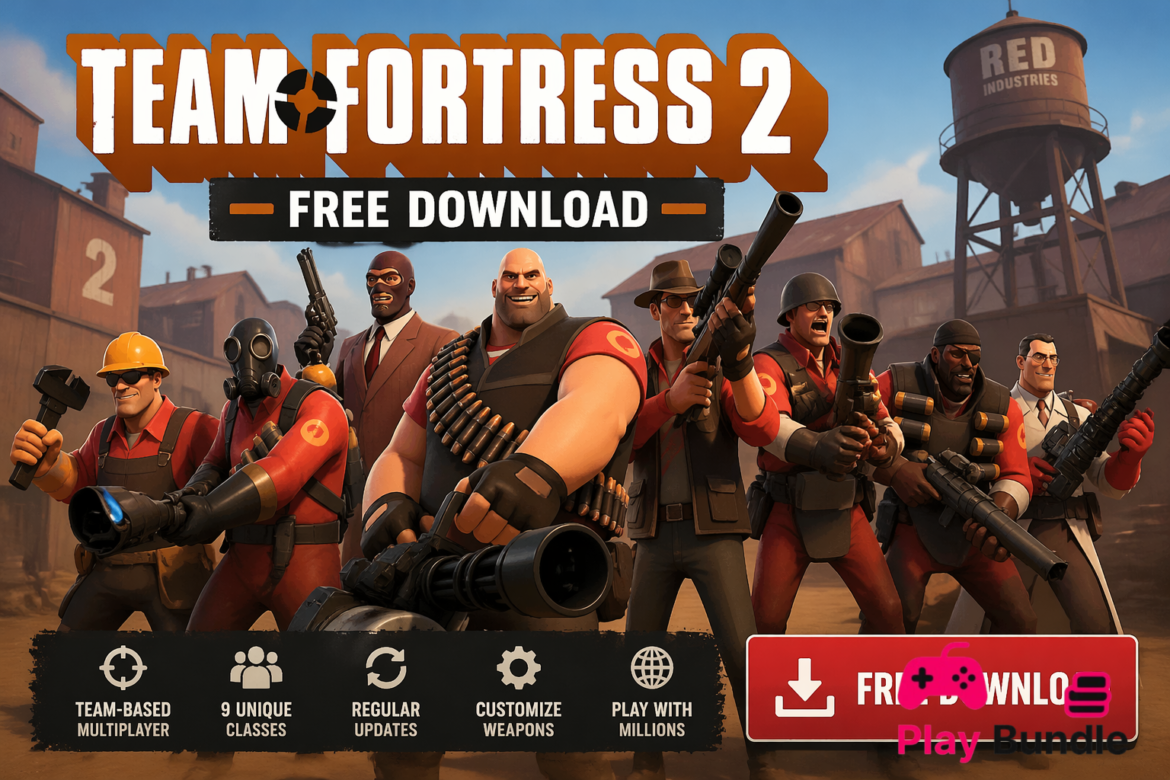 Team Fortress 2 free download gameplay HD